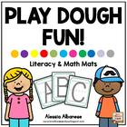 Playdough Fun! (Literacy and Math Center Activities)