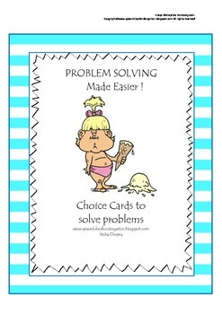 Problem Solving Cards