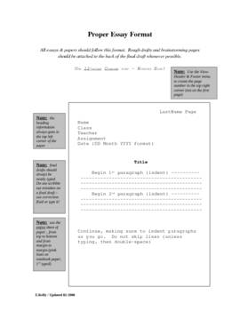MLA Format Citation Page Example