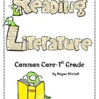 Reading: Literature Common Core First Grade