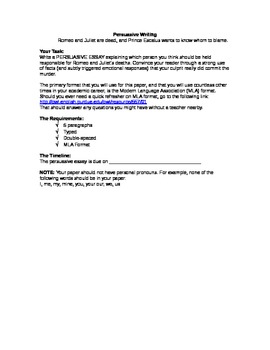 Analytical Essay Thesis Example Romeo And Juliet Persuasive Essay Outline English Literature Essay Topics also Essay With Thesis Statement Romeo And Juliet Essay Introduction The Importance Of Learning English Essay
