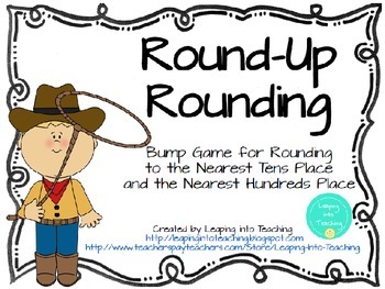 Rounding Round-Up Bump Games