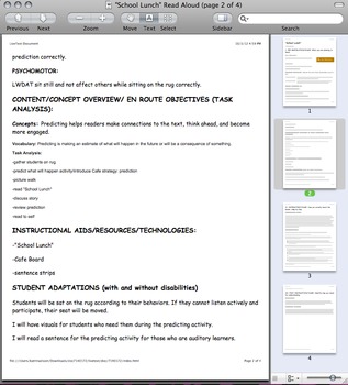 5 Step Lesson Plan – The Doorbell Rang | HotChalk Lesson Plans Page