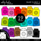 Snap Cubes {Graphics for Commercial Use}