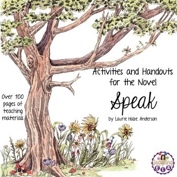 Speak by Laurie Halse Anderson - Activities and Handouts