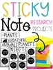 Sticky Note Research Projects