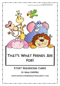 Story Sequencing Cards