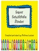 Super Substitute Binder