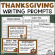 Thanksgiving Writing Pack - Persuasive Letter + Descriptiv