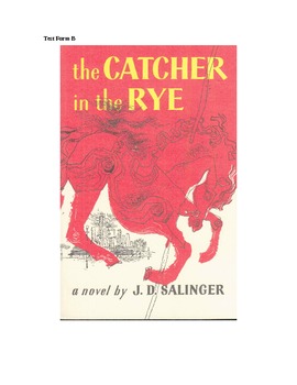 Allie Catcher in the Rye