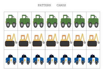 Math Worksheets - Patterns page 1 | abcteach