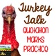 Turkey Talk Thanksgiving Quotation Marks Literacy Station