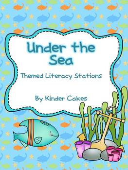 Under the Sea Themed Literacy Stations