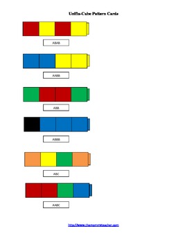Cube Patterns - Residential Service Packages