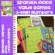  Valor Posicional Con Numeros de 2 Digitos-Math Games & Le