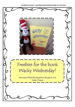 Wacky Wednesday Freebie