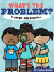 We Are Problem Detectives! {Problem and Solution Packet}