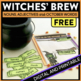 Witches' Brew Descriptive Writing Adjective Activity