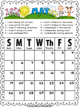Free Printable Calendars  2012  2013 on Behavior Calendars 2012 2013  Free Printables    A Cupcake For The