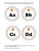 fall alphabet letters with bonus blank labels with bonus w