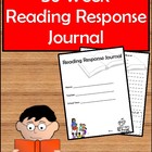 36 Week Reading Response Journal