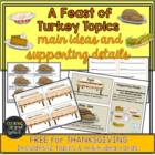 Main Ideas and Supporting Details {A Feast of Turkey Topic