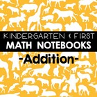 Addition Printables for K-1 Math Journals