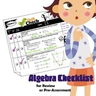 Algebra Checklist: Complete Course Review