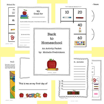 Everyday Math: Student Materials Set, Grade 1 [With Student