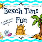 Beach Time Fun~ Literacy Unit