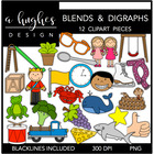 Blends & Digraphs {Graphics for Commercial Use}