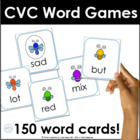 Bug on a Rug Short Vowel CVC Games