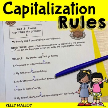 Capitalization Packet