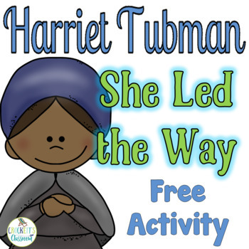 https://www.teacherspayteachers.com/Product/Civil-Rights-Leaders-Free-Sample-Harriet-Tubman-1628415