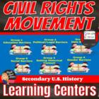 Civil Rights Learning Centers  - student-centered activity