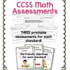 Common Core Assessment Pack-Math Grade 2