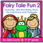 Common Core Fairy Tale Fun 2