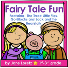 Common Core Fairy Tale Fun
