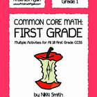 Common Core Math: First Grade