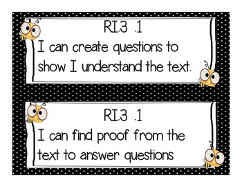 Common Core Posters for 3rd grade- Student Friendly