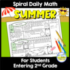 Common Core Summer Math - 1st Graders Going to 2nd