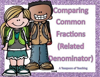Comparing Common Fractions