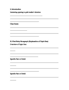 Compare and Contrast Expository Writing