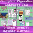 Complete Figurative Language Unit