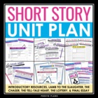 Complete Short Story Unit: Presentations, Questions &, Fun