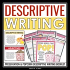 Descriptive Writing - Words That Pop! {Common Core}