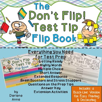 Test Tips: Don't Flip! Flip Book