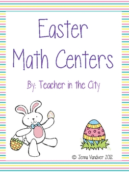 Easter Theme Unit - Free Printable Worksheets, Games, and