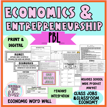 Economy and Entrepreneurship (for Upper Grades!)