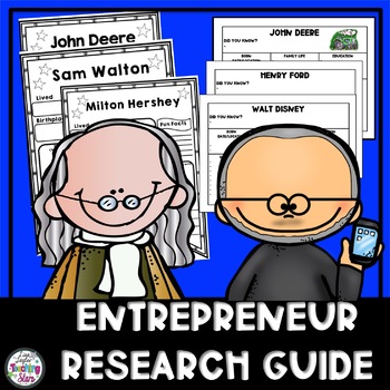 Economics: Entrepreneur Research Guide